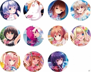 「ガールフレンドシリーズ」のコミックマーケット92販売グッズラインナップが公開の画像10
