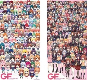 「ガールフレンドシリーズ」のコミックマーケット92販売グッズラインナップが公開の画像11