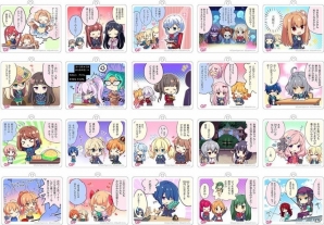 「ガールフレンドシリーズ」のコミックマーケット92販売グッズラインナップが公開の画像9