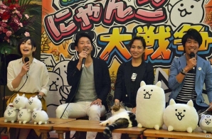 あの“キモかわ”をブラウザで楽しもう！「みんなで にゃんこ大戦争」制作発表会をレポート―かわいいネコのフォトレポートも掲載の画像10