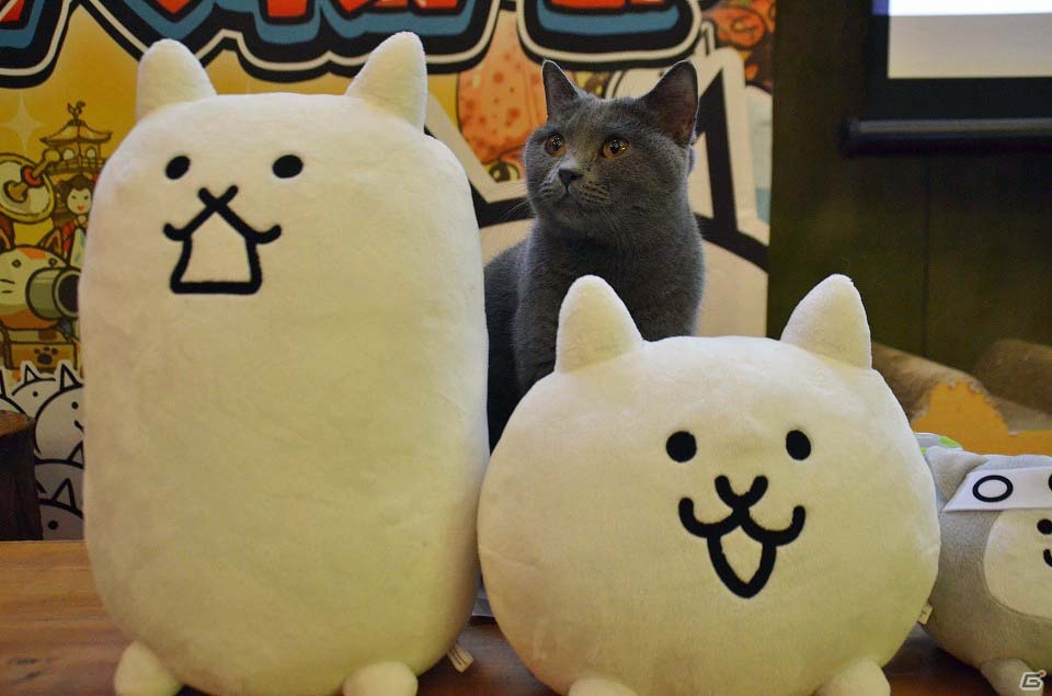 あの“キモかわ”をブラウザで楽しもう！「みんなで にゃんこ大戦争」制作発表会をレポート―かわいいネコのフォトレポートも掲載の画像36