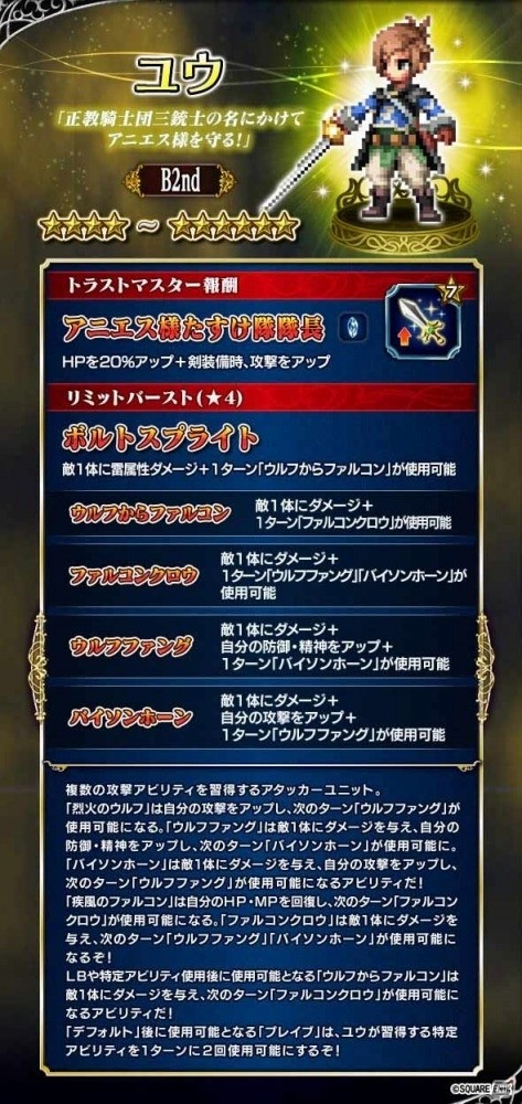 「ファイナルファンタジー ブレイブエクスヴィアス」アニエス、ティズたちが登場する「ブレイブリー」シリーズコラボがスタートの画像4