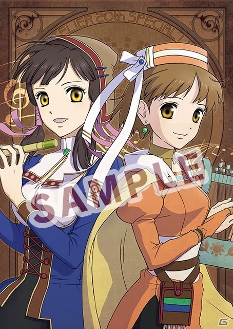 「アトリエ」20周年スペシャルライブの一部グッズがガストショップにて販売開始の画像3