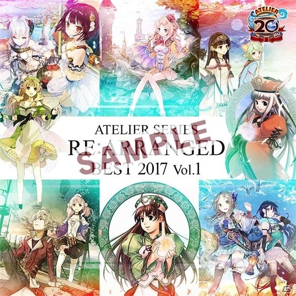「アトリエ」20周年スペシャルライブの一部グッズがガストショップにて販売開始の画像6