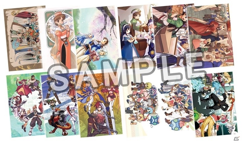 アトリエ」20周年スペシャルライブの一部グッズがガストショップにて