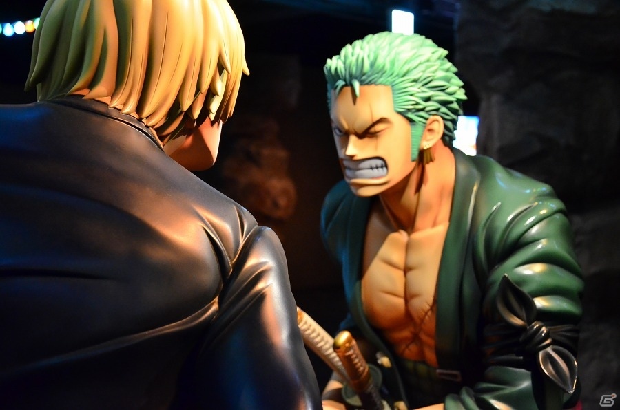 ココヤシ村の戦いやアラバスタ王国の内乱など、「ONE PIECE」の“闘（バトル）”の歴史が東京タワーに刻まれる！「東京ワンピースタワー」をレポートの画像12