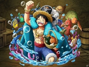iOS/Android「ONE PIECE トレジャークルーズ」7月22日の“ONE PIECEの日”にONE PIECE20周年特別衣装の麦わらの一味が登場！の画像2