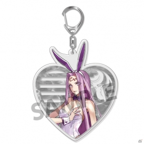 Fate/EXTELLA」よりエクステラ・ヴァカンス衣装のアクリルキーホルダー