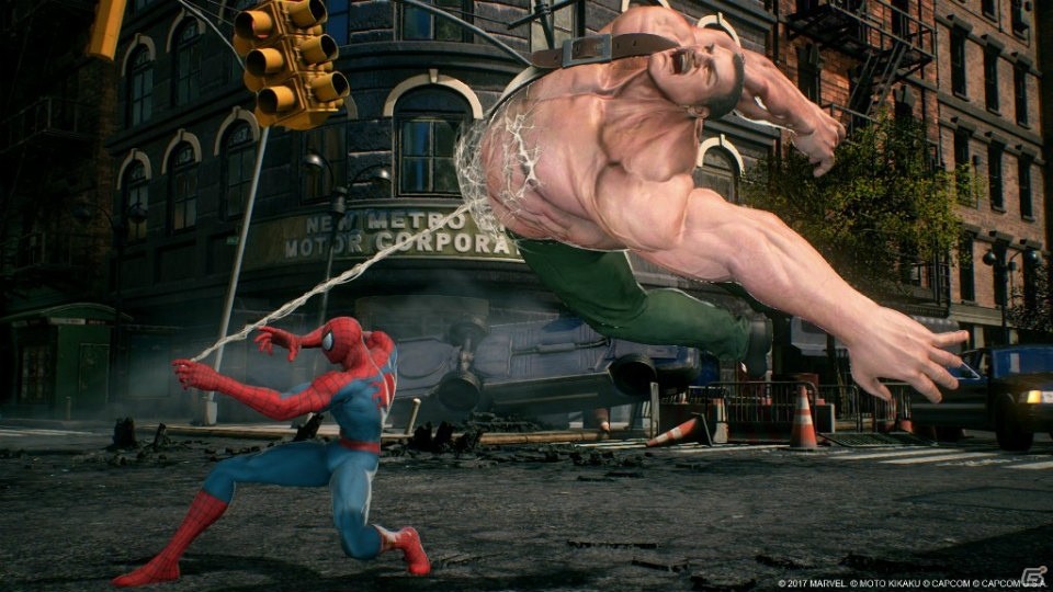 PS4/Xbox One/PC「マーベル VS. カプコン：インフィニット」親愛なる隣人・スパイダーマンや戦う市長・ハガーが参戦！の画像5