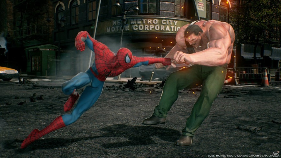 PS4/Xbox One/PC「マーベル VS. カプコン：インフィニット」親愛なる隣人・スパイダーマンや戦う市長・ハガーが参戦！の画像6