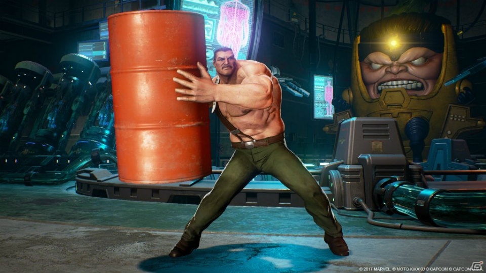 PS4/Xbox One/PC「マーベル VS. カプコン：インフィニット」親愛なる隣人・スパイダーマンや戦う市長・ハガーが参戦！の画像9