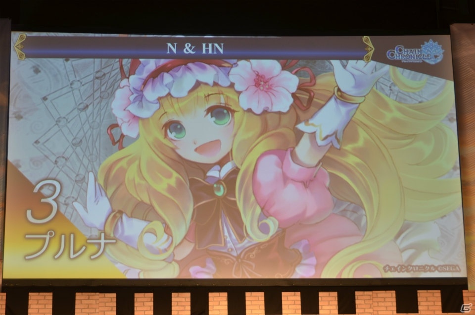 「チェインクロニクル3」にキャラクター総勢100名でバトルする新コンテンツが登場！今後の展望も語られた「4th Anniversary ユグド祭 2017」をレポートの画像34