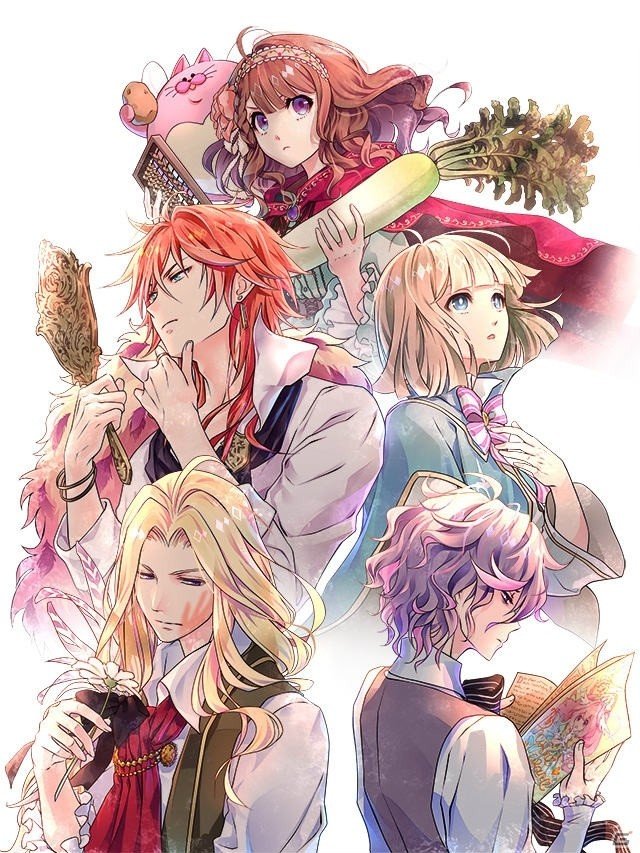 Nhn Playartの Dame Prince がテレビアニメ化 ダメプリ Anime Caravan 18年1月に放送予定 Gamer