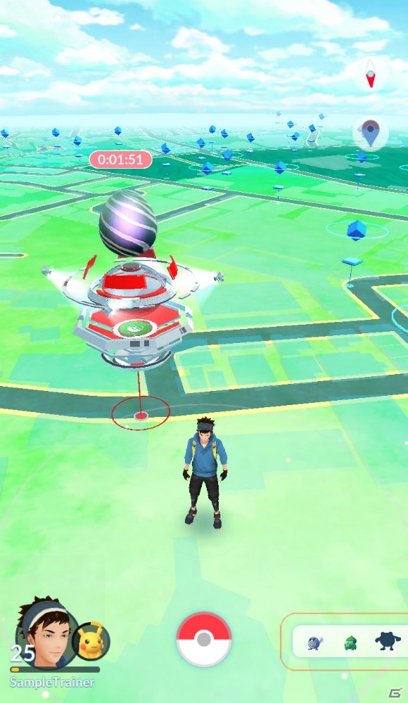 「Pokémon GO」に伝説のポケモンがいよいよ登場！レイドバトルに挑んで手に入れようの画像11