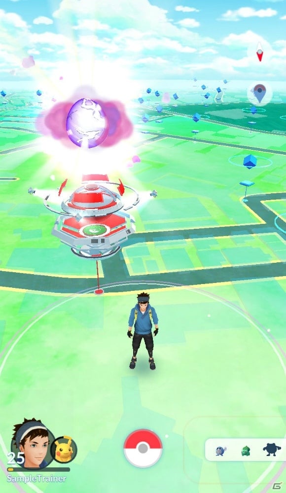 「Pokémon GO」に伝説のポケモンがいよいよ登場！レイドバトルに挑んで手に入れようの画像12