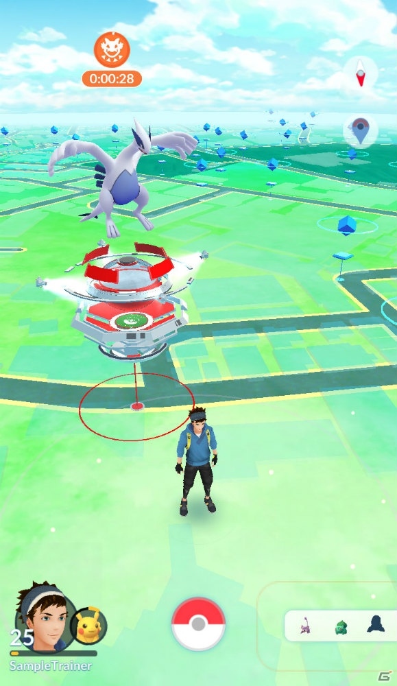「Pokémon GO」に伝説のポケモンがいよいよ登場！レイドバトルに挑んで手に入れようの画像13