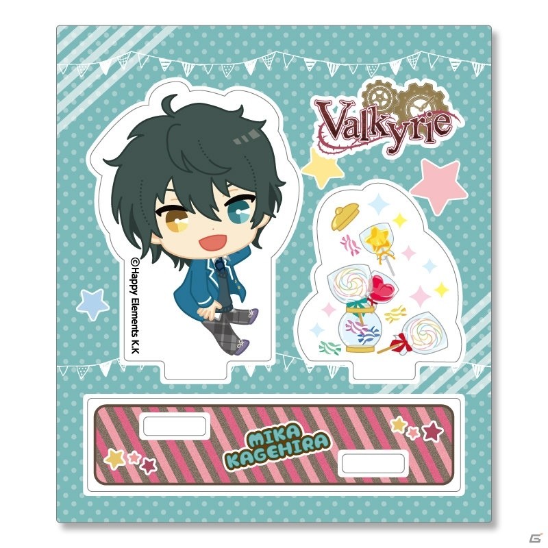 「あんさんぶるスターズ！」アクリルジオラマコレクション 第4弾が発売決定！影片みか、瀬名泉ら7種がラインナップの画像12