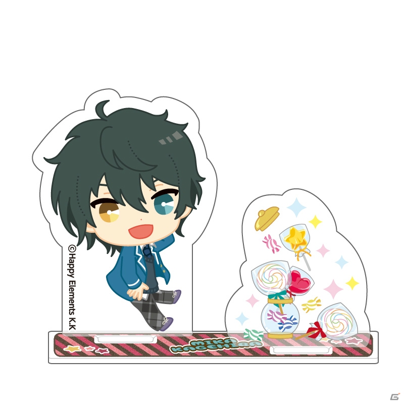 「あんさんぶるスターズ！」アクリルジオラマコレクション 第4弾が発売決定！影片みか、瀬名泉ら7種がラインナップの画像13