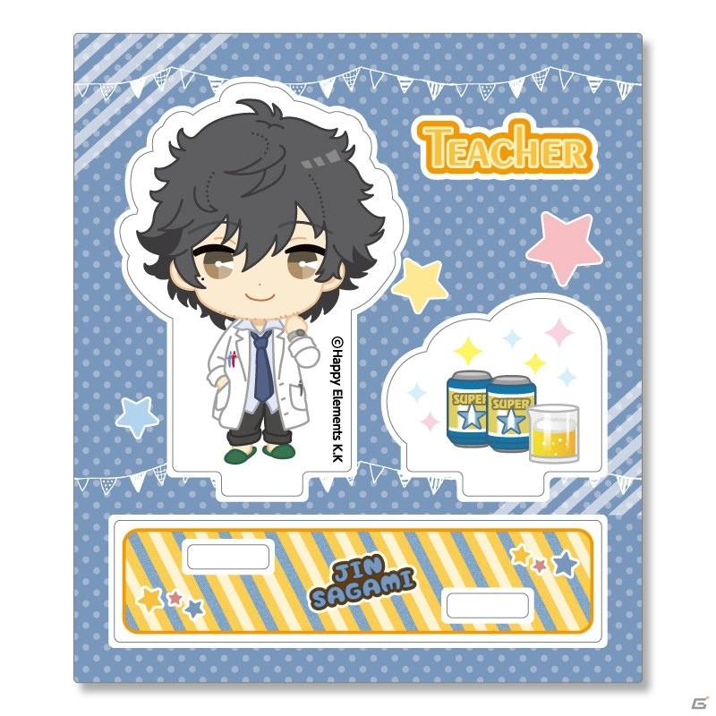 「あんさんぶるスターズ！」アクリルジオラマコレクション 第4弾が発売決定！影片みか、瀬名泉ら7種がラインナップの画像14