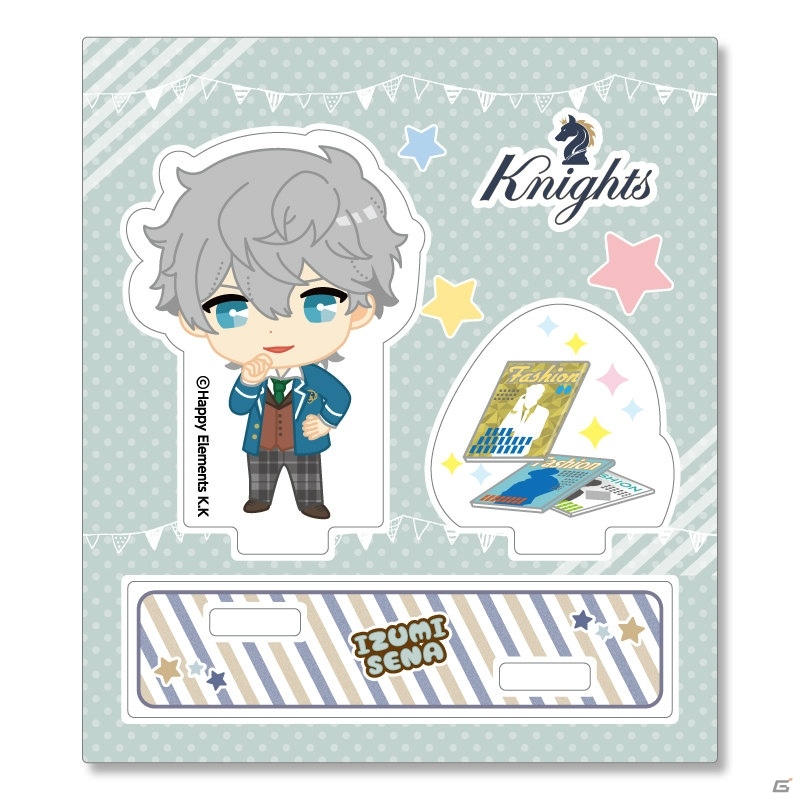 「あんさんぶるスターズ！」アクリルジオラマコレクション 第4弾が発売決定！影片みか、瀬名泉ら7種がラインナップの画像4