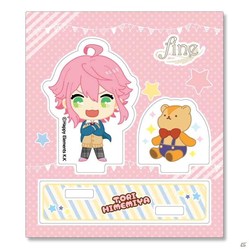 「あんさんぶるスターズ！」アクリルジオラマコレクション 第4弾が発売決定！影片みか、瀬名泉ら7種がラインナップの画像8