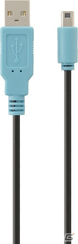 用途に合わせて選べる！New 2DS LLカラーをイメージしたUSB充電ケーブル3種が発売！の画像7