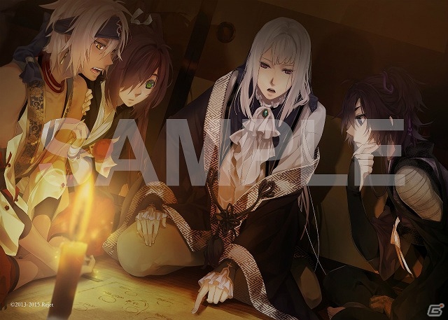 美しく儚い「剣が君」のオリジナルブロマイド「複写絵巻コレクション」が「famima PRINT」に登場！の画像2