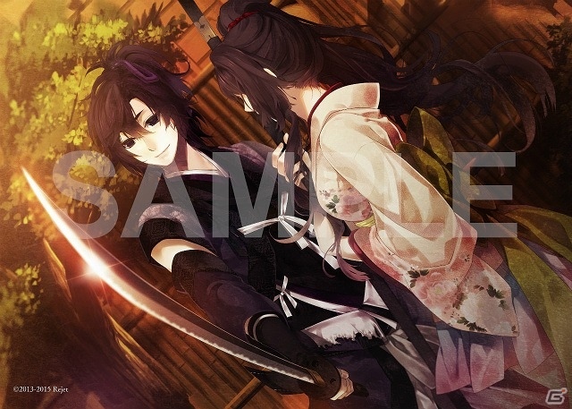 美しく儚い「剣が君」のオリジナルブロマイド「複写絵巻コレクション」が「famima PRINT」に登場！の画像3