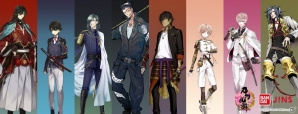 「刀剣乱舞-ONLINE-×BANDAI×JINS」コラボ第2弾が出陣！和泉守兼定、堀川国広ら8種がラインナップの画像1