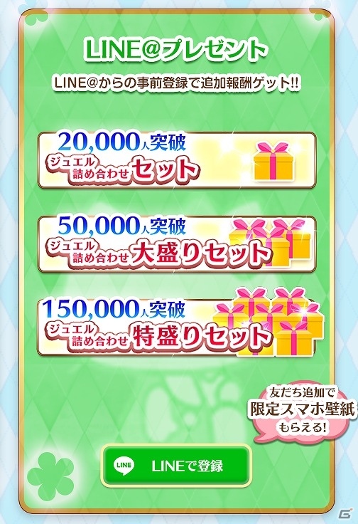iOS/Android「ハローキティのドコカナアルカナ」の事前登録受付が開始！登録者数に応じて特典がグレードアップの画像2