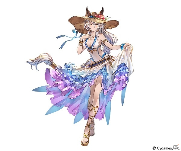 「グランブルーファンタジー」水着ヘルエスやヴィーラが復刻！レジェンドガチャに解放武器が登場の画像3