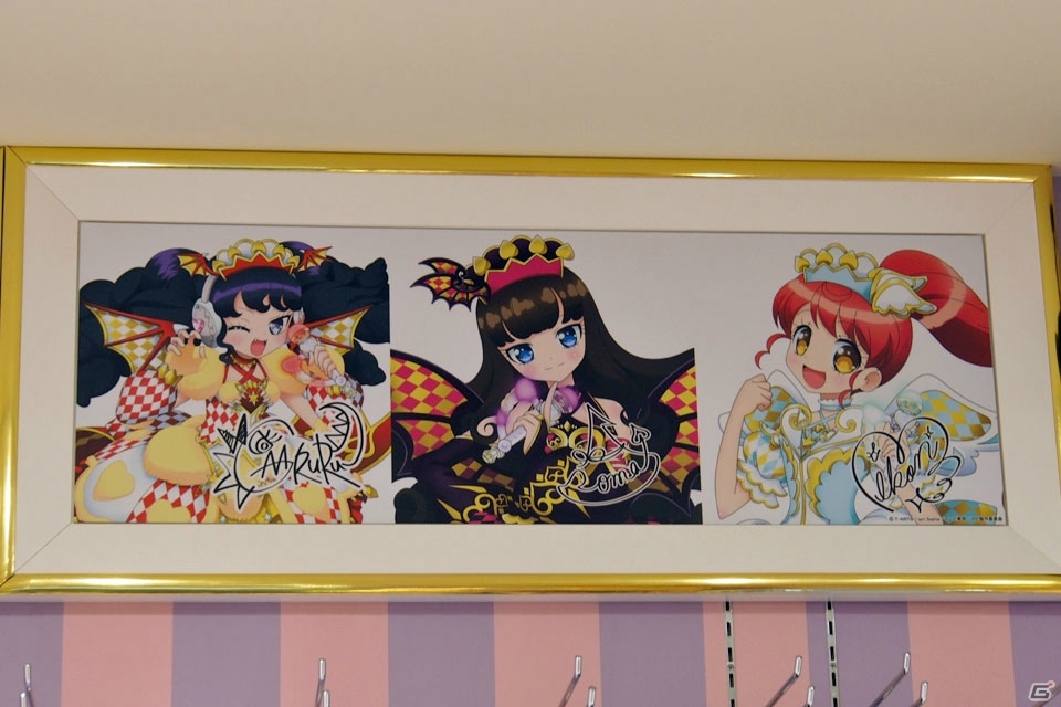 「アイドルタイムプリパラ」に加え「プリティーリズム」シリーズの商品も！「プリズムストーン プリパラショップ 東京駅店」内覧会レポートの画像12