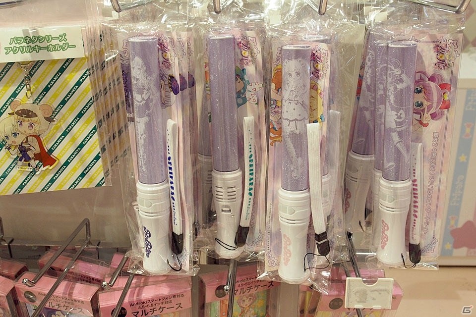 「アイドルタイムプリパラ」に加え「プリティーリズム」シリーズの商品も！「プリズムストーン プリパラショップ 東京駅店」内覧会レポートの画像24