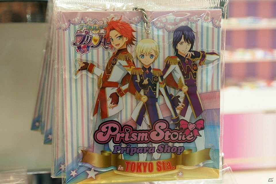 「アイドルタイムプリパラ」に加え「プリティーリズム」シリーズの商品も！「プリズムストーン プリパラショップ 東京駅店」内覧会レポートの画像31