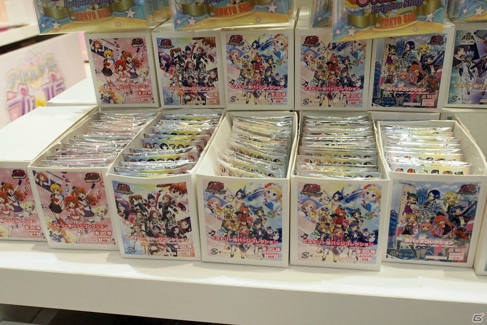 「アイドルタイムプリパラ」に加え「プリティーリズム」シリーズの商品も！「プリズムストーン プリパラショップ 東京駅店」内覧会レポートの画像34