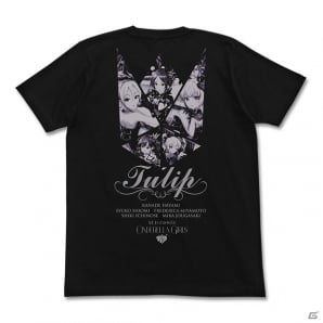 アイドルマスター tシャツ コレクション 黒 5th