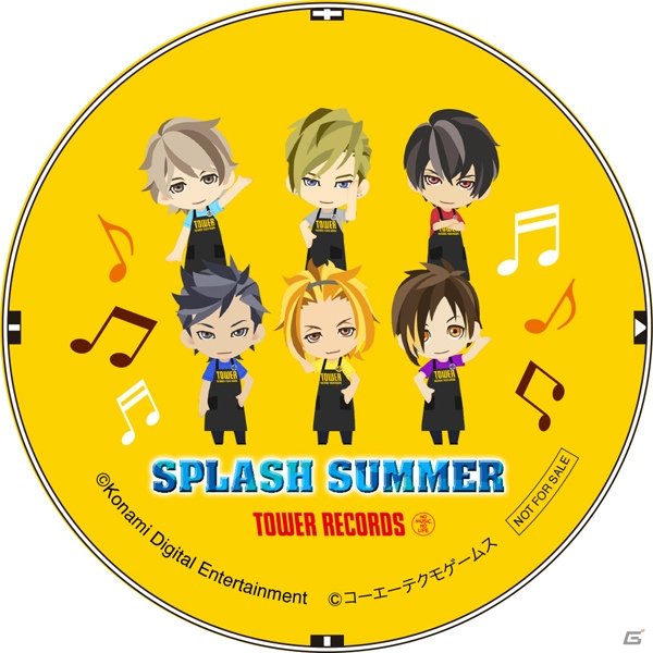 「ときめきレストラン☆☆☆」とタワーレコードのコラボが実施決定！霧島司の誕生日イベントは本日より開催の画像2