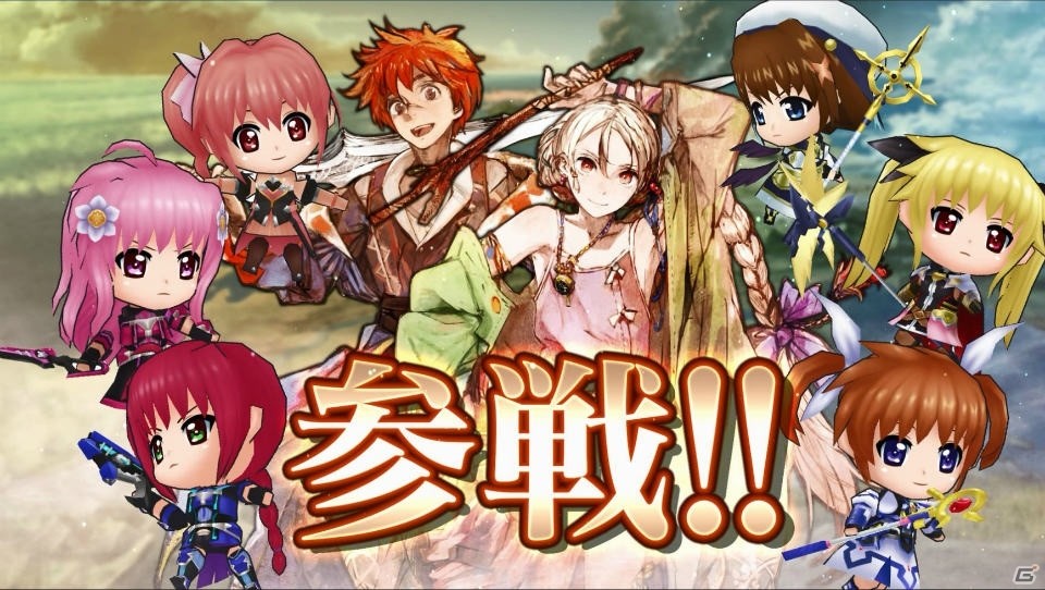 「チェインクロニクル3」映画「魔法少女リリカルなのは Reflection」とのコラボが開催決定！「高町なのは」がもらえるキャンペーンも開始の画像2
