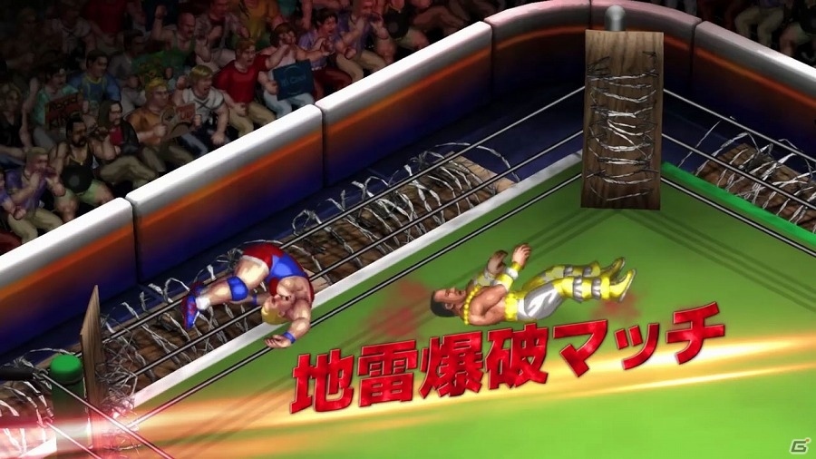 PS4/PC「FIRE PRO WRESTLING WORLD」PC版アーリーアクセスのゲーム紹介トレーラーが公開！の画像4