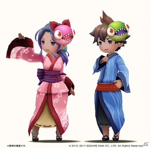 iOS/Android「BRAVELY DEFAULT FAIRY'S EFFECT」浴衣装備などが手に入る「夏祭りイベント」が開催！の画像1
