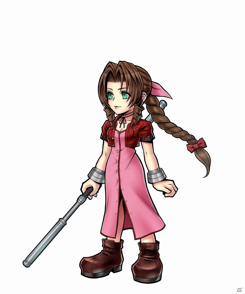 「ディシディア ファイナルファンタジー オペラオムニア」FFVIIより「エアリス」が参戦！エアリスイベントガチャもスタートの画像2