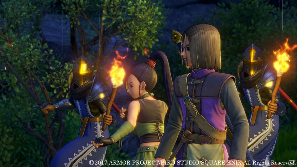 いよいよ発売を迎えるPS4/3DS「ドラゴンクエストXI　過ぎ去りし時を求めて」の気になる物語を少しだけ紹介！の画像2