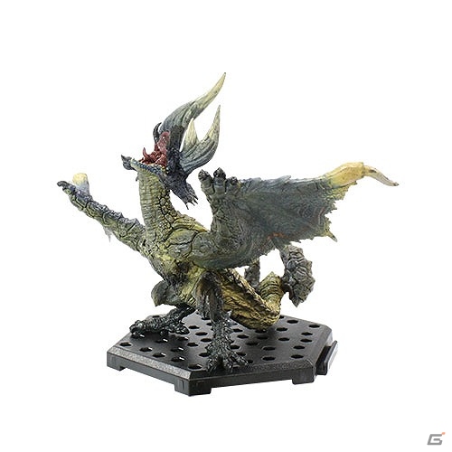 「カプコンフィギュアビルダー モンスターハンター」新二大メインモンスターも収録した「スタンダードモデル Plus Vol.8」が発売の画像3