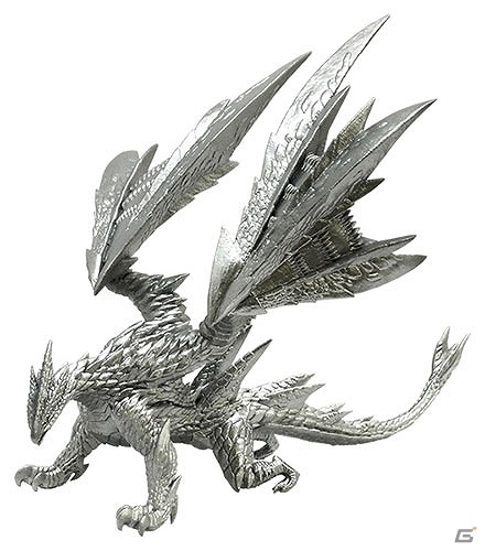 「カプコンフィギュアビルダー モンスターハンター」新二大メインモンスターも収録した「スタンダードモデル Plus Vol.8」が発売の画像9