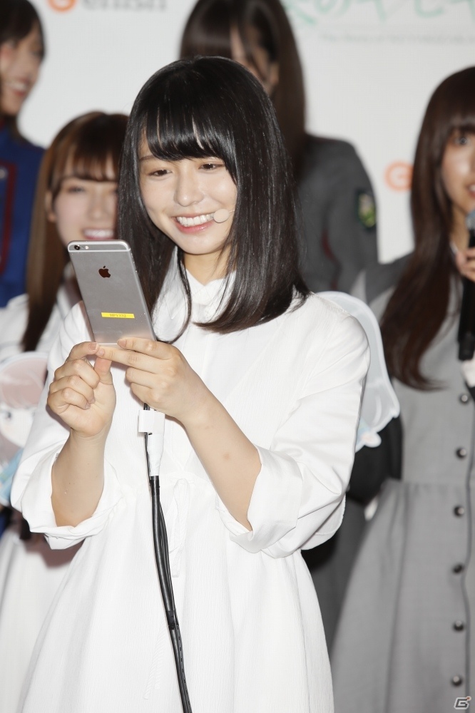 欅坂46初の公式ゲームアプリ「欅のキセキ」制作発表イベントの公式レポートが到着の画像2