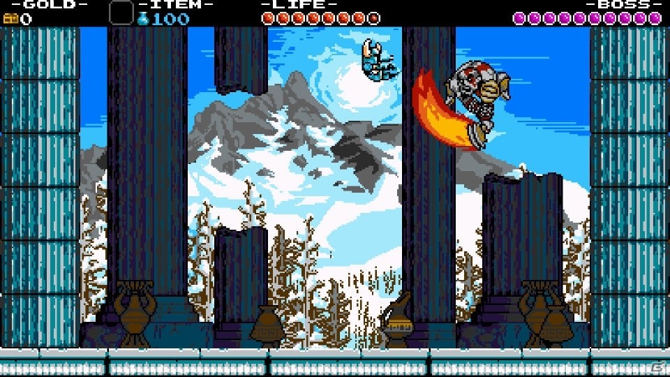 レトロな2Dアクションアドベンチャー「ショベルナイト」がPS4/PS Vita向けに配信決定！の画像14