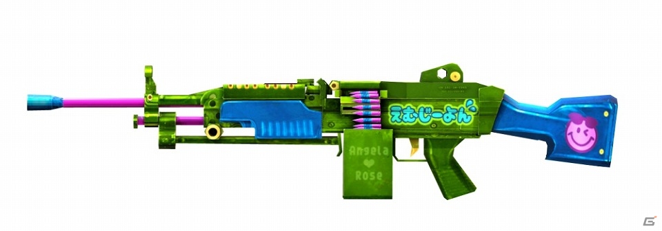 iOS/Android「HIDE AND FIRE」新銃器が手に入る夏休みイベントが開催！日本限定の新スキン「アンジェラ（ビキニver）」も登場の画像4