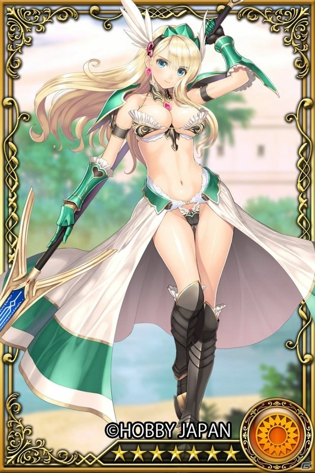 iOS/Android「ヴィーナス†ブレイド」アニメ「ビキニ・ウォリアーズ」コラボ第2弾が開催！の画像11