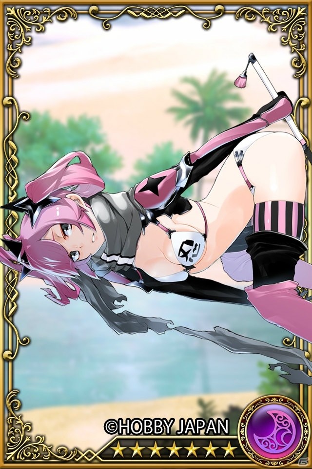 iOS/Android「ヴィーナス†ブレイド」アニメ「ビキニ・ウォリアーズ」コラボ第2弾が開催！の画像12