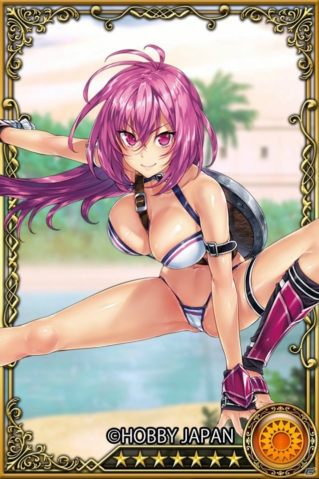 iOS/Android「ヴィーナス†ブレイド」アニメ「ビキニ・ウォリアーズ」コラボ第2弾が開催！の画像2